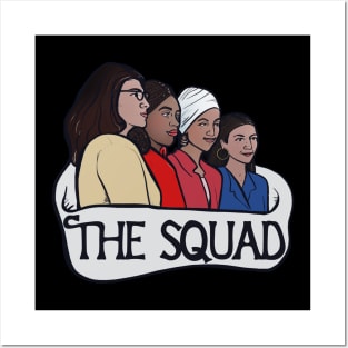 The Squad Posters and Art